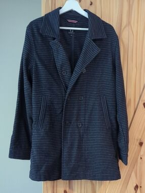 Men's Goodale Stripped Car Coat